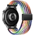 thumbnail image 1 of Correa de Nylon Trenzado para Huawei Watch GT6/GT5/GT4/GT3, 5/4/3 Pro 22mm, 1 of 4