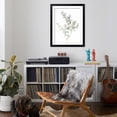 thumbnail image 4 of Art.com Eucalyptus II White Art Print by Danhui Nai, Black Frame Wall Art, 32" x 40", 4 of 5