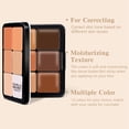 thumbnail image 2 of Paleta correctora HOSAILY Crema impermeable de 12 colores, 2 of 7
