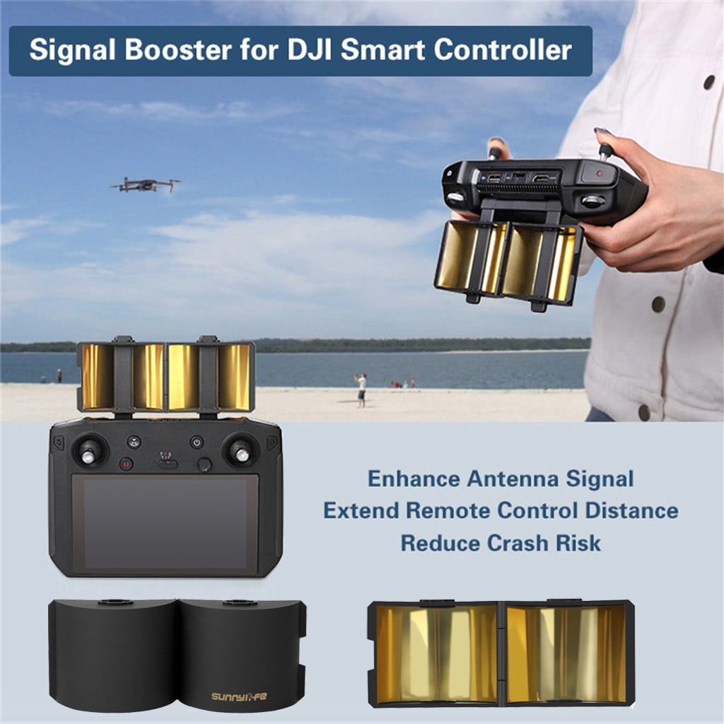 Signal Extender Amplifier Antenna Range Booster for DJI Mavic 2 Smart Controller