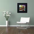 thumbnail image 3 of Trademark Fine Art "A Nice Place To Live" Canvas Art by Josh Byer, Black Matte, Black Frame, 3 of 4