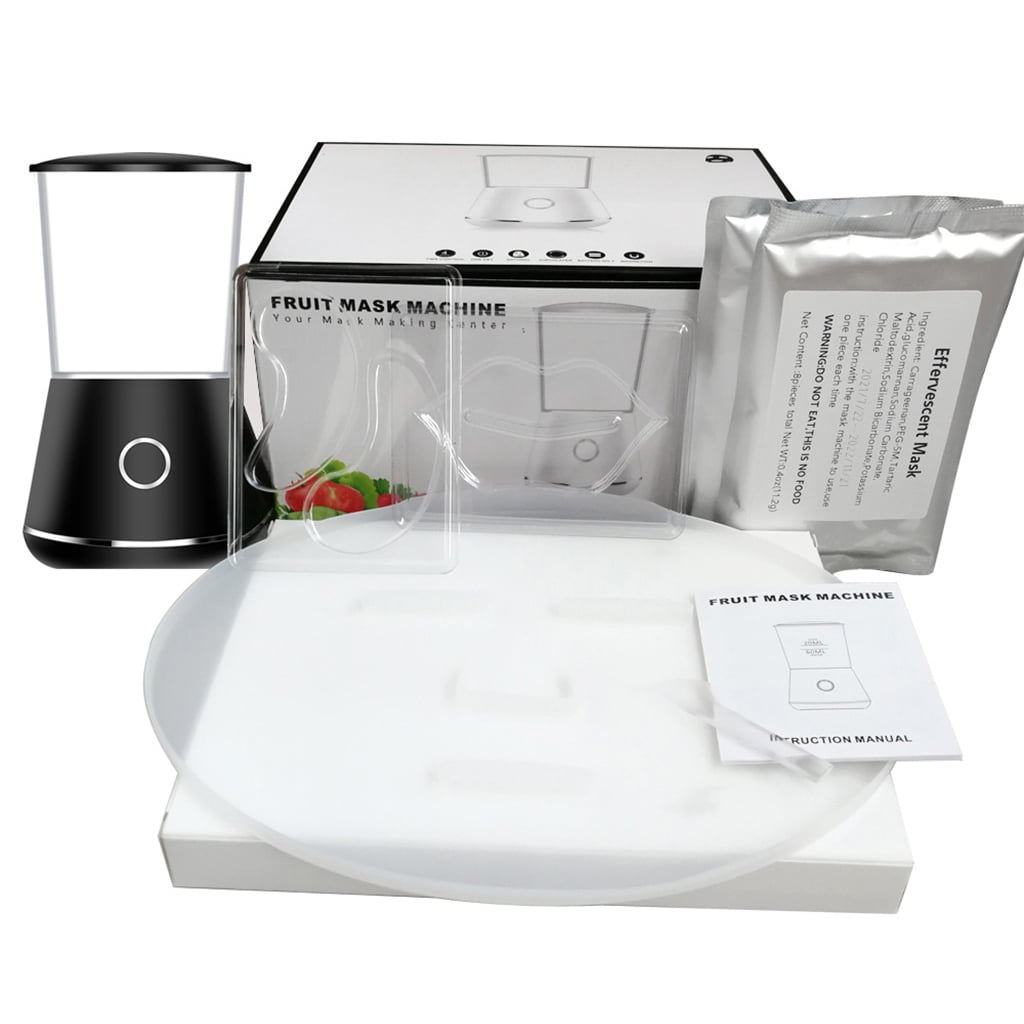 DIY Face Mask Machine Collagen Beauty Spa Automatic Fruit Vegetable Masks Maker Fruit Machine Skin Care Makeup Beauty