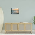 thumbnail image 2 of Stupell Industries Vast Panoramic Beach Layered Waves Photograph Luster Gray Floating Framed Canvas Print Wall Art, Design by Mary Lou Photography, 2 of 6