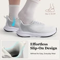 thumbnail image 5 of Women's Shoes Slip On Wide Width Walking Shoes Non Slip Tennis Sneakers 9, 5 of 9