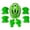 Green, variant on Kids Protective Gear Set - 2 Knee Pads + 2 Elbow Pads + 2 Wrist Guards + 1 Helmet - for Skateboard Scooter Bike Cycling Skiting, for Boys Girls Ages 3-9, Kids Helmet and Pads Set, Sport Gear, Green