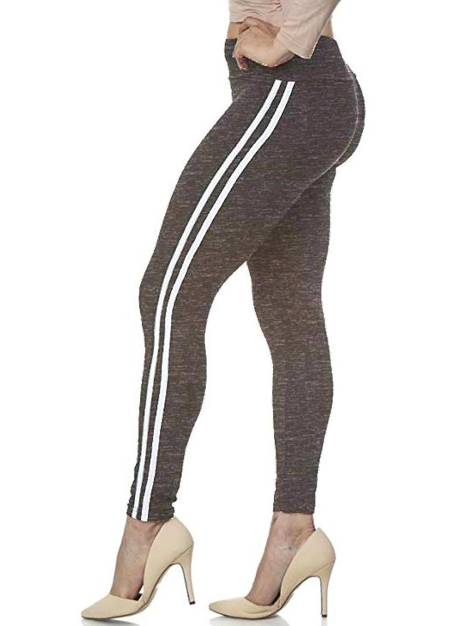 jeggings with side stripe