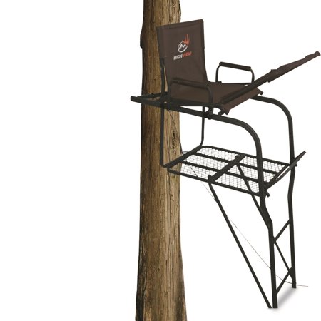 Highview MaxGrip Elite 1.5 Man Ladder Stand by Trophy Treestands