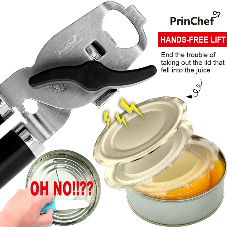 Can Opener Manual No-Trouble-Lid-Lift, Ideal for Seniors with Arthritis 