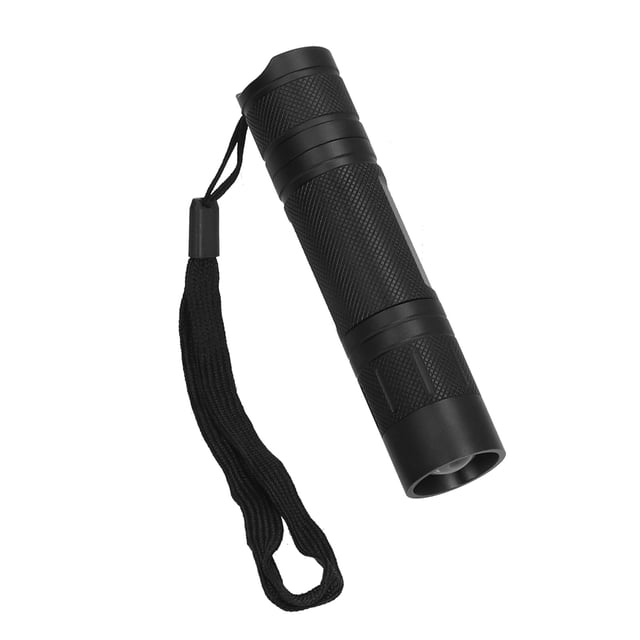 Ir Lampe de Poche Infrarouge Lampe de Poche Conduit Lampe de Poche de Vision Nocturne Infrarouge Lampe de Poche de Chasse Ir Lampe de Poche Zoomable IPX54 Étanche Anti-Connexion Inverse