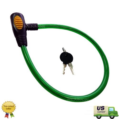 heavy duty cable lock motorcycle
