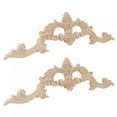 thumbnail image 1 of Wood Applique2Pcs European Style Household Furniture Decoration Furniture Applique Custom Engineered, 1 of 5