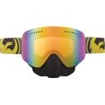 thumbnail image 1 of Dragon Squama NFX Snow Flair Goggle Yellow-Gray/Gold Ionized, Multi, One Size, 722-1548, 1 of 3
