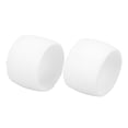 thumbnail image 2 of Bague de Fixation de Sangle de Guidon de Vélo, Bouchon, Anneau Fixe Élastique Durable et Résistant à l'Usure pour Guidon et Barre d'Extrémité de Bicyclette, Forte Résistance à la Traction pour Vélos de Route Blanc, 2 of 8