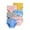 Style B, variant on GYRATEDREAM Girls Cotton Underwear Breathable Toddler Panties Kids 6 Pack Stretch Hipster Briefs