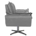 thumbnail image 3 of Sillón Odette B base de metal - Gris oscuro WEIK Odette, 3 of 5