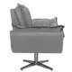 thumbnail image 3 of Sillón Odette B base de metal - Gris oscuro WEIK Odette, 3 of 5