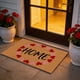 thumbnail image 4 of Felpudo de bienvenida de San Valentín con corazones rojos y rosas | Alfombra antideslizante para interior y exterior, ideal para porche y entrada | Tapete decorativo de 40 x 60 cm, 4 of 6