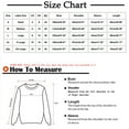 thumbnail image 3 of Kayannuo Womens Pullover Sweatshirt Round Neck Ghost Print Drop Shoulder Long Sleeve Pullover Tops for Women Women's Round Neck Halloween Printed d Top Sweater Hoodless Sweatshirts, 3 of 5