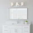 thumbnail image 2 of 5053CM-LED Hinkley Lighting Mileys - 3 Light Bath Vanity in Transitional Style - 21.5 Inches Wide by 7 Inches High-Chrome Finish-Cased Opal Glass, 2 of 8