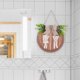 thumbnail image 4 of Letrero de madera para indicar el género del baño, letrero decorativo para el baño, letrero decorativo para colgar en la pared, letrero decorativo para granjas., 4 of 7
