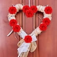 thumbnail image 3 of 100 Pcs Marigold Flower Head, Artificial Marigold Flowers Halloween Flower Day of The Dead Decoration for Diwali Indian Decor DIY Wreath Garland Craft (2 Inch, Red), 3 of 7