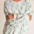 thumbnail image 5 of Christmas Pajamas for Women Matching Long Sleeve Holiday Pjs Loungewear 2 Piece Lounge Sets S-XXL, 5 of 9