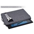 thumbnail image 3 of Funda De Transporte Para Tableta De Dibujo Para Huion Kamvas 13/Inspiroy H1060P/H950P Wacom Intuos Pro Medium/Wacom One 14 Gris Espacial, 3 of 5
