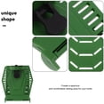 thumbnail image 3 of OFFIGAM Basking Platform For Bearded Dragons Turtle Jar ABS Green 1Pcs, 3 of 8