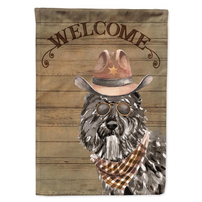 Bouvier des Flandres Country Dog Garden Flag