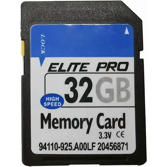 32 GB High Speed Memory Card