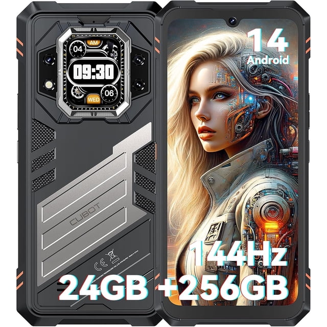 Teléfono móvil CUBOT KINGKONG STAR 2 5G 24GB RAM 256GB ROM 100MP