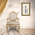 thumbnail image 3 of Grey, Jace 11x18 Gold Ornate Wood Framed with Double Matting Museum Art Print Titled - Kitchen Spoon, 3 of 4