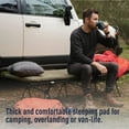 thumbnail image 2 of Camp Plus Self-Inflating Foam Sleeping Mat for Camping, Rectangular - Regular (72 x 25 x 3 inches), 2 of 8
