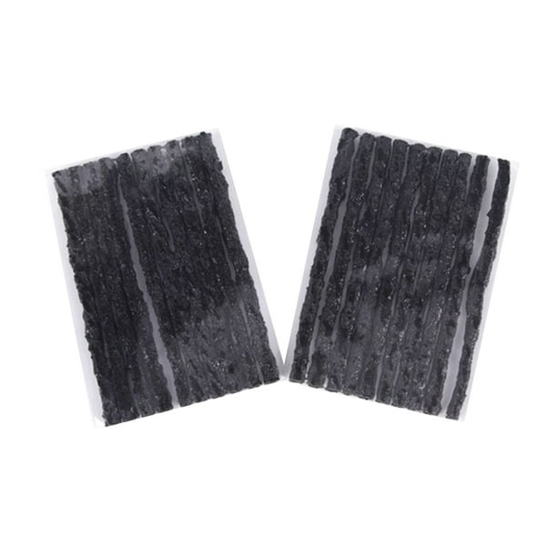 30 piezas de auto reparación de llantas auto neumático sin tira de la tira de sello automotriz del neumático llanta pinza auto pinta - 100 * 3.5mm (negro)
