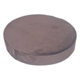 thumbnail image 2 of Bearachild Futón circular - Cojín engrosado para sentarse durante mucho tiempo Tela transpirable Cojín para arrodillarse de adoración de Buda Conjuntos de muebles de dormitorio Café (terciopelo), 2 of 6