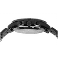 thumbnail image 2 of Reloj de pulsera mecánico automático para hombre con correa de acero inoxidable (negro), 2 of 7