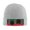 Gray, variant on Mexican Flag Pattern Beanie Hat Men Women Warm Printed Cap Knit Beanies Hats Outdoor Winter Deep Heather