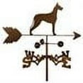 thumbnail image 2 of SWEN Products Inc Handmade Great Dane Dog Copper Weathervane, 2 of 4
