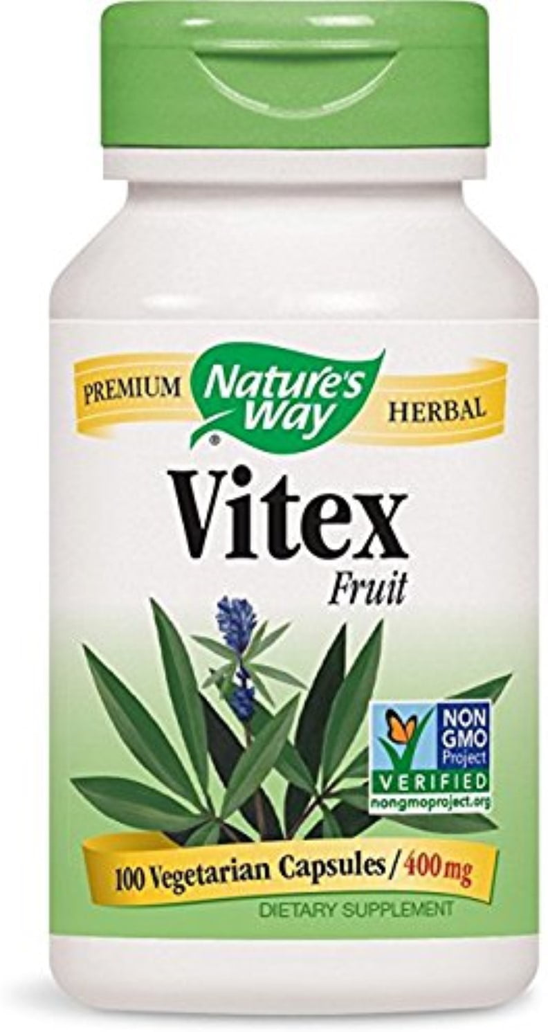 400 mg 100 capsule € 161,00 /  kg Nature's Way frutta Vitex 