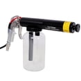 thumbnail image 5 of Powder Coating Gun System, Dual Voltage 15KV / 25KV Electrostatic Powder Coating Kit, 120V Powder Coating Machine with Clear Bottle for Metal, Home DIY & Commercial Use, 5 of 11
