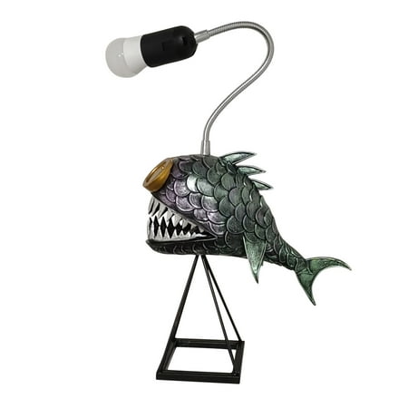 

Hueook Kitchen Utensils Set 1Pc Creative Usb Fishing Light Shark Light Handmade Unique Light Led Light Dish Towel