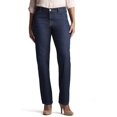 thumbnail image 1 of Lee Womens Relaxed Fit Straight Leg Jean, 20 Short, 1 of 3