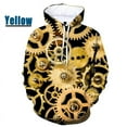 thumbnail image 2 of Sudadera con capucha con estampado 3D de engranajes mecánicos, sudadera de manga larga de gran tamaño, chándales casuales para hombre, sudaderas de mujer, 2 of 5