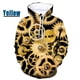 thumbnail image 2 of Sudadera con capucha con estampado 3D de engranajes mecánicos, sudadera de manga larga de gran tamaño, chándales casuales para hombre, sudaderas de mujer, 2 of 4