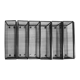 thumbnail image 1 of 6pcs Drawer Organizer,Silverware Organizer for Kitchen, Utensil Cutlery Tray Mesh Metal Organizer, 1 of 5
