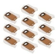 thumbnail image 1 of Vacuum Cleaner Bag for Roborock H7 10pcs Vacuum Cleaner Bags Replacement for Roborock H7 H6 Accessories, 1 of 4