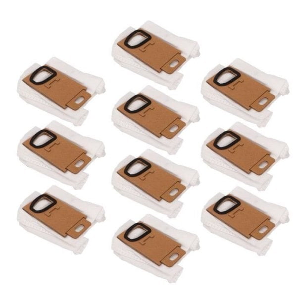 Vacuum Cleaner Bag for Roborock H7 10pcs Vacuum Cleaner Bags Replacement for Roborock H7 H6 Accessories