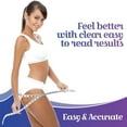 thumbnail image 3 of Body Tape Measure - (4 Pack) Measuring Tapes for Body and Fat Weight Monitors, (Inches & cm) Retractable Tape Measure Ruler for Accurate Body Fat Calculator Helps Calculate Fitness Body Measurements, 3 of 7