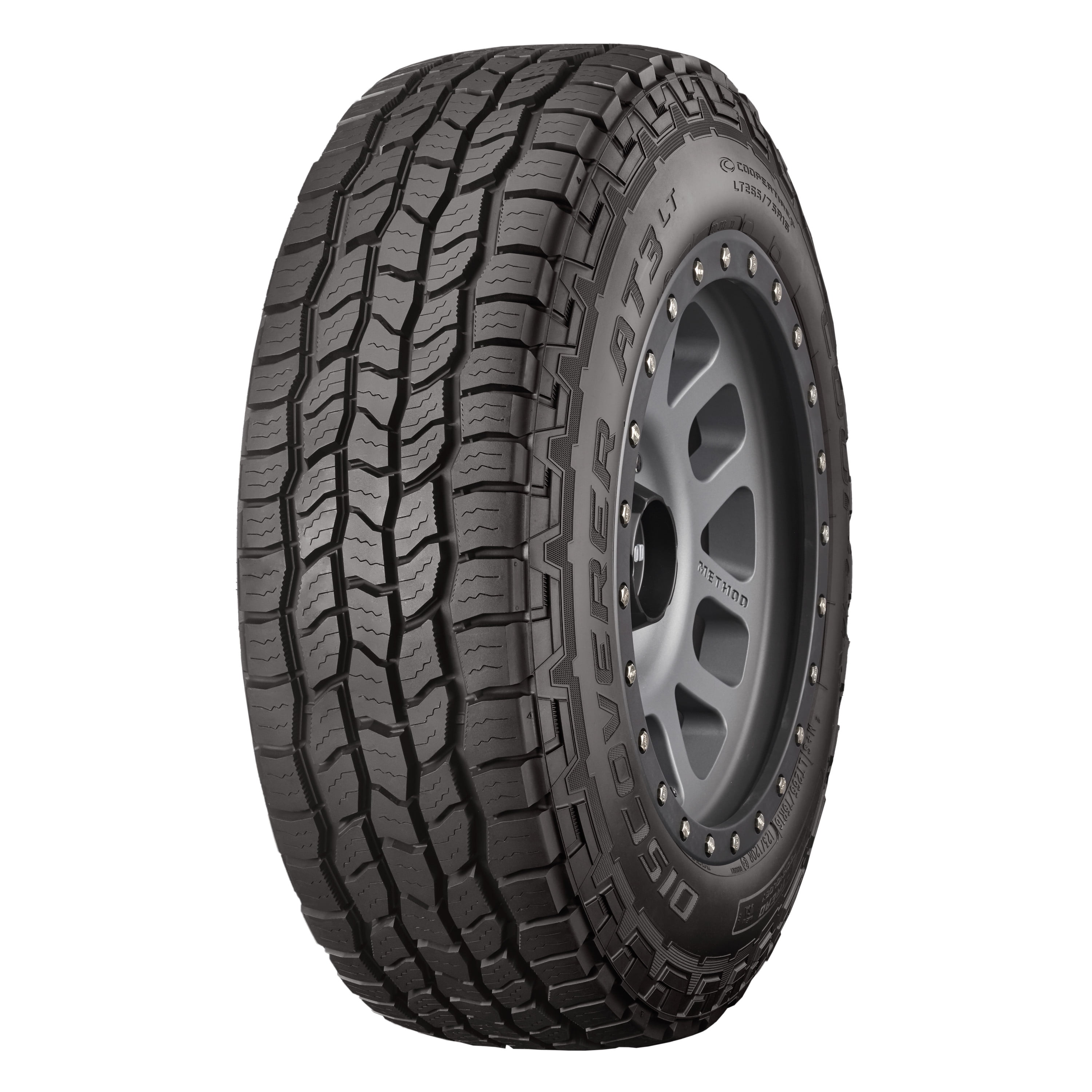 Cooper DISCOVERER AT3 LT AllSeason LT235/85R16 E 120R Tire Walmart