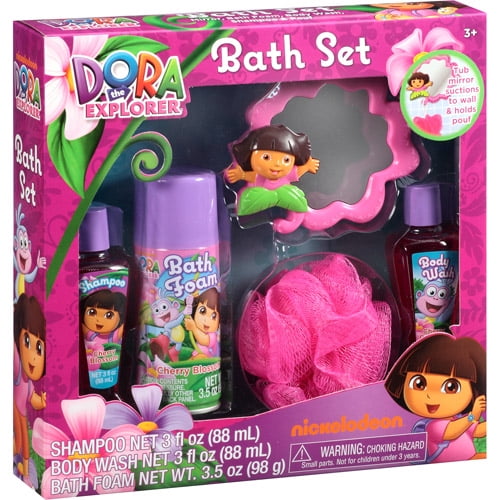Dora Bathing Beauties Bath Set